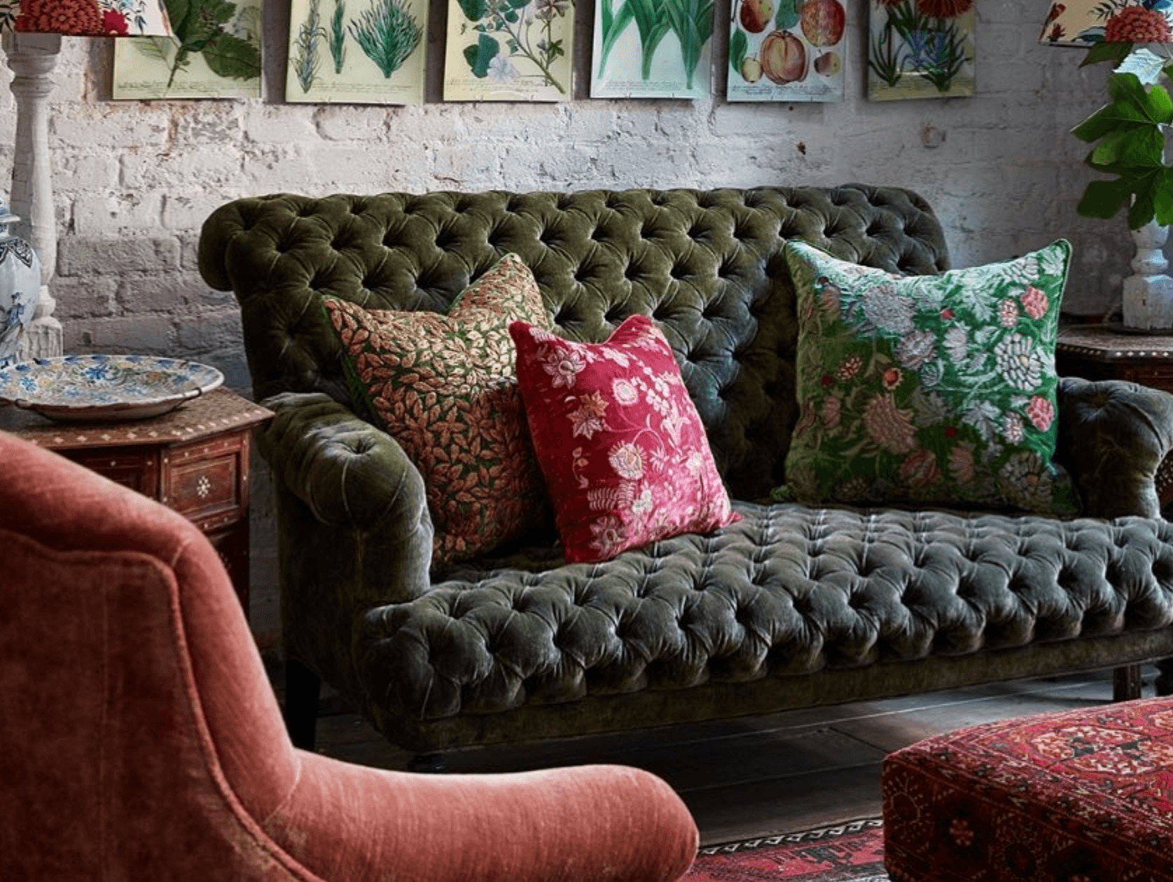Sustainable Furniture meets Vintage Style in Cisco Home's John Derian Collection