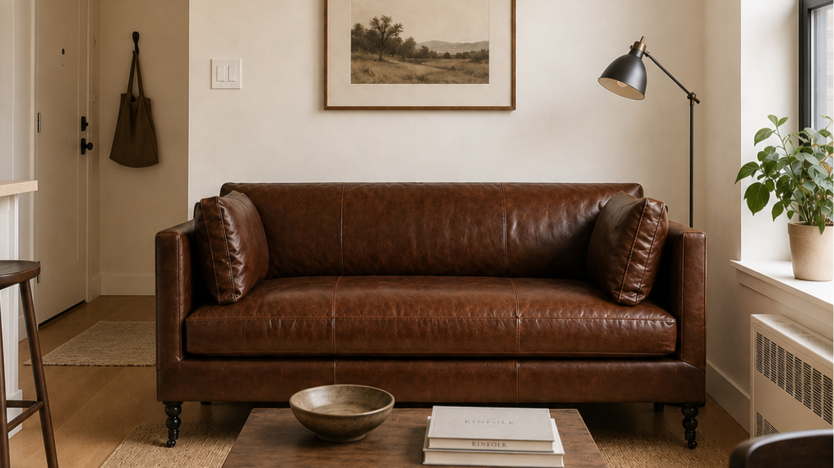Picking the Perfect Sofa for your Small Space