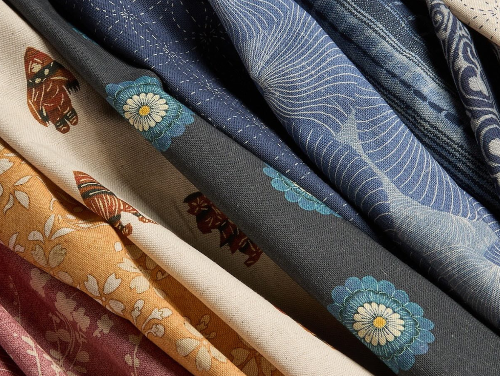 Floral Prints, Americana, Texture and More Dominate the Latest Fabric Arrivals at Urban Natural