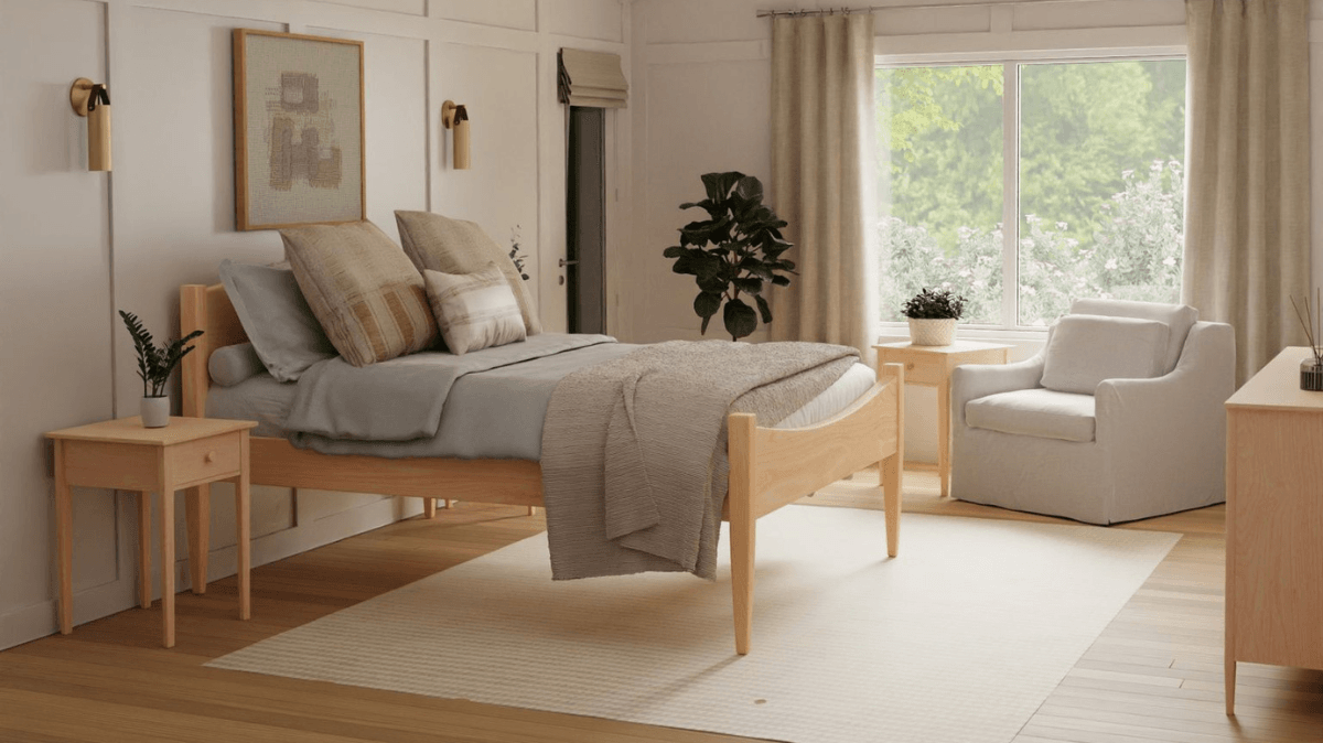 11 Natural Wood Pieces that bring Serenity to your Home