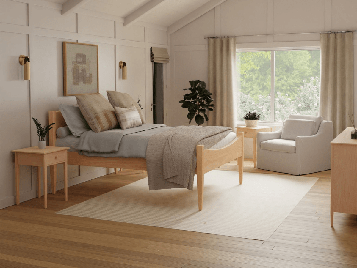 11 Natural Wood Pieces that bring Serenity to your Home