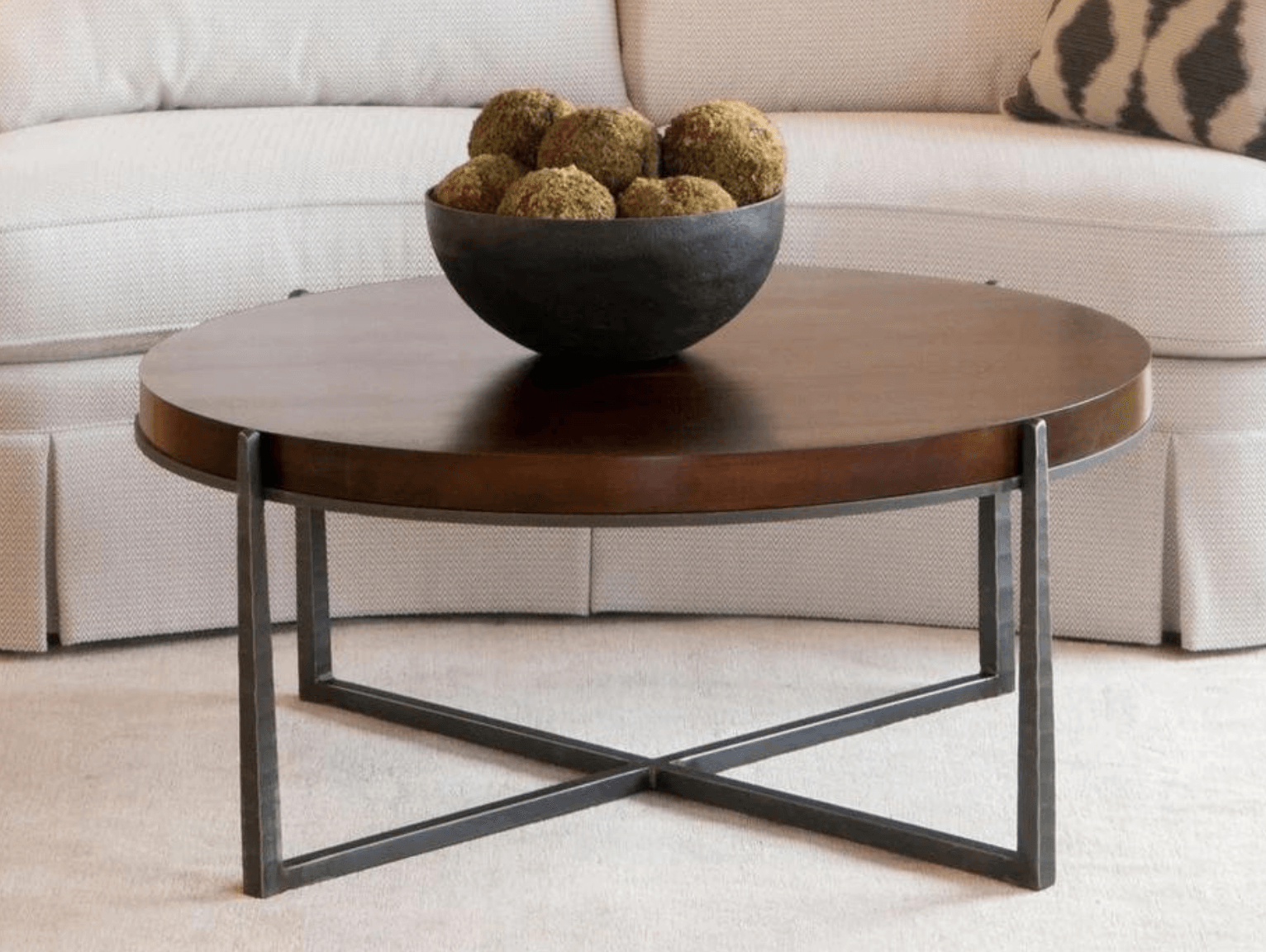 Charleston Forge handcrafted living room furniture