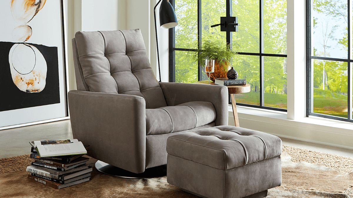Comfort or Style? Your Recliner Can Have Both!