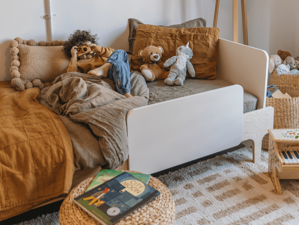 New Darlings’ Kids Room Makeover featuring Oeuf