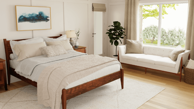 6 Essentials for a Calming Bedroom