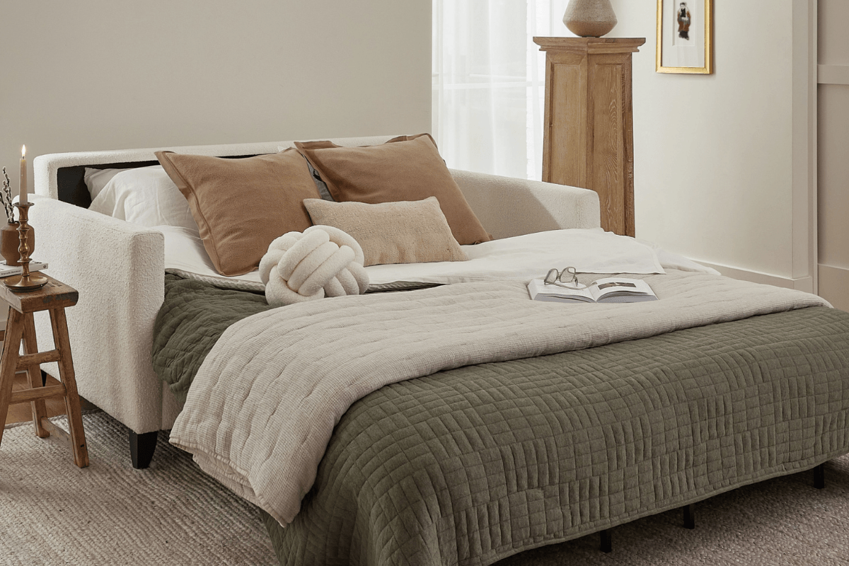 American Leather Perry Comfort Sleeper Handcrafted in the USA