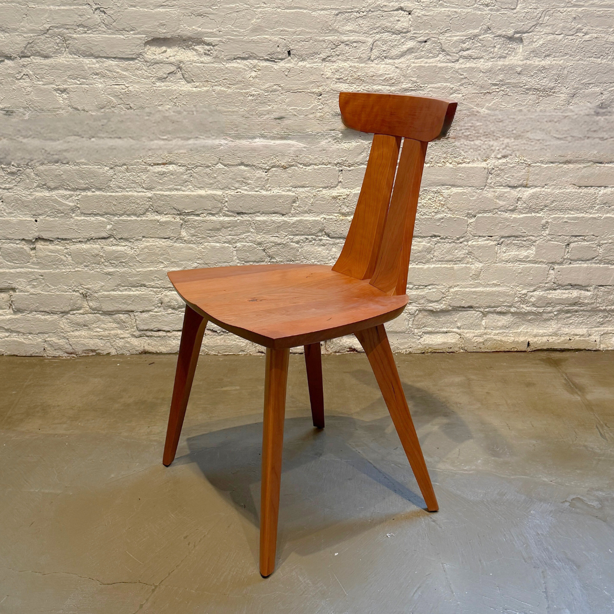 Estelle Side Chair in Natural Cherry by Copeland – Urban Natural Home
