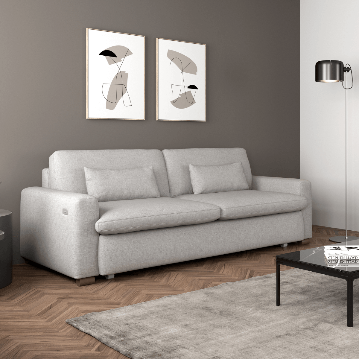 Kai Full Size Sofa - Urban Natural Home