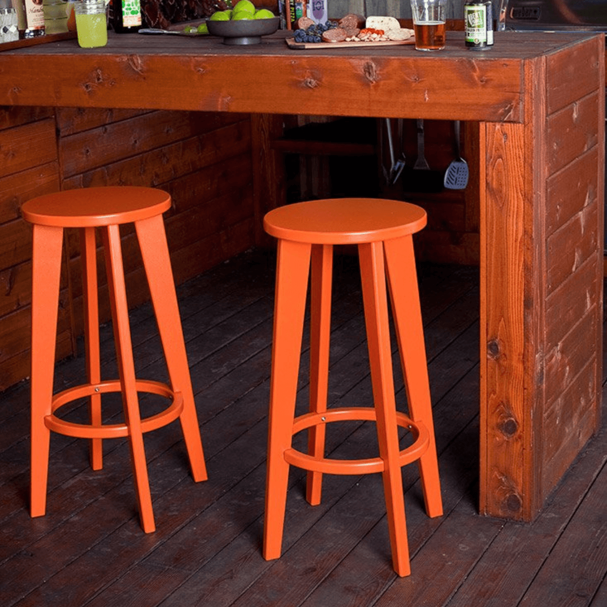 Norm Bar Stool Urban Natural Home