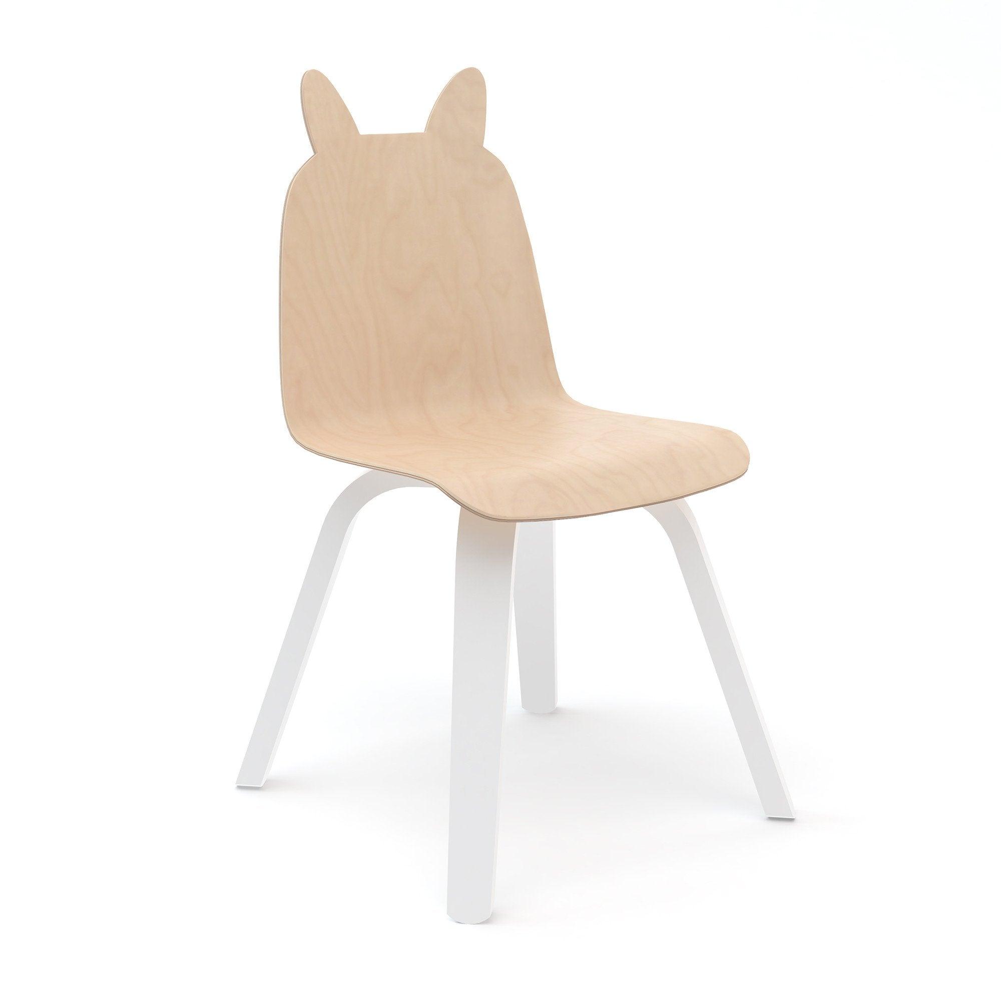 Rabbit Play Chair (Set of 2) - Urban Natural Home Furnishings. Dining Chair, Oeuf
