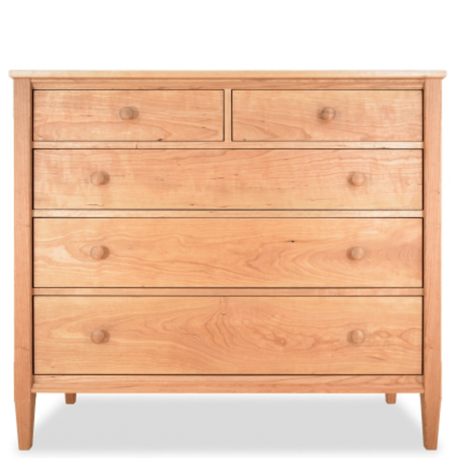 Shaker Five Drawer Chest - Urban Natural Home Furnishings