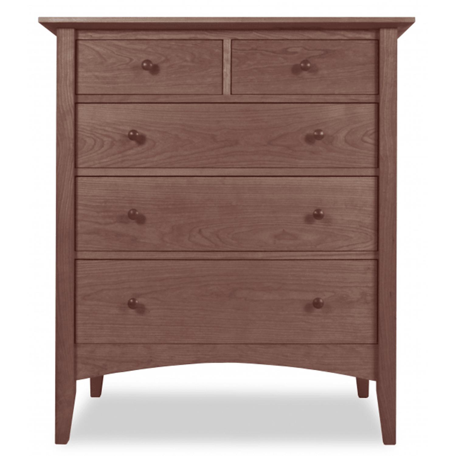 Canterbury Five Drawer Chest - Urban Natural Home Furnishings