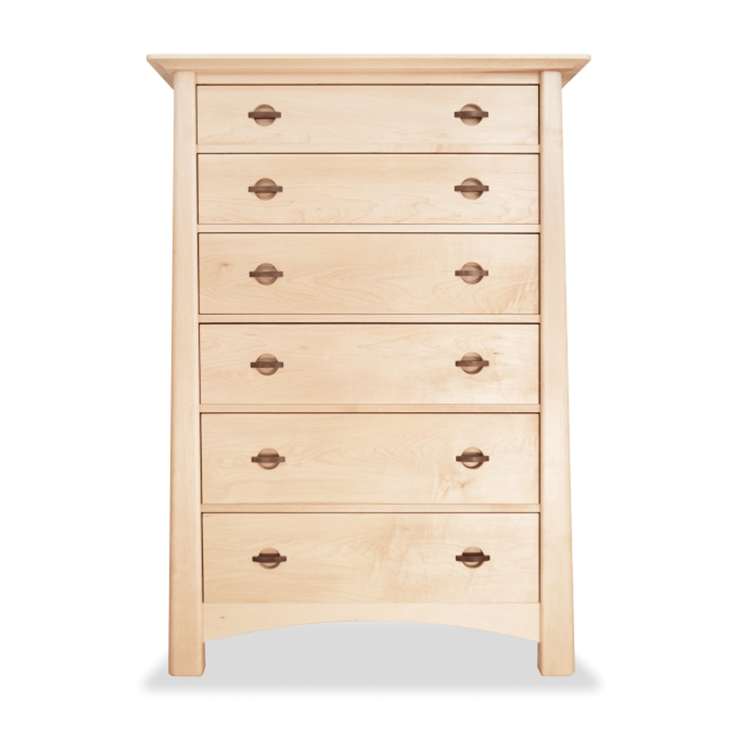 Harvestmoon Six Drawer Chest - Urban Natural Home Furnishings