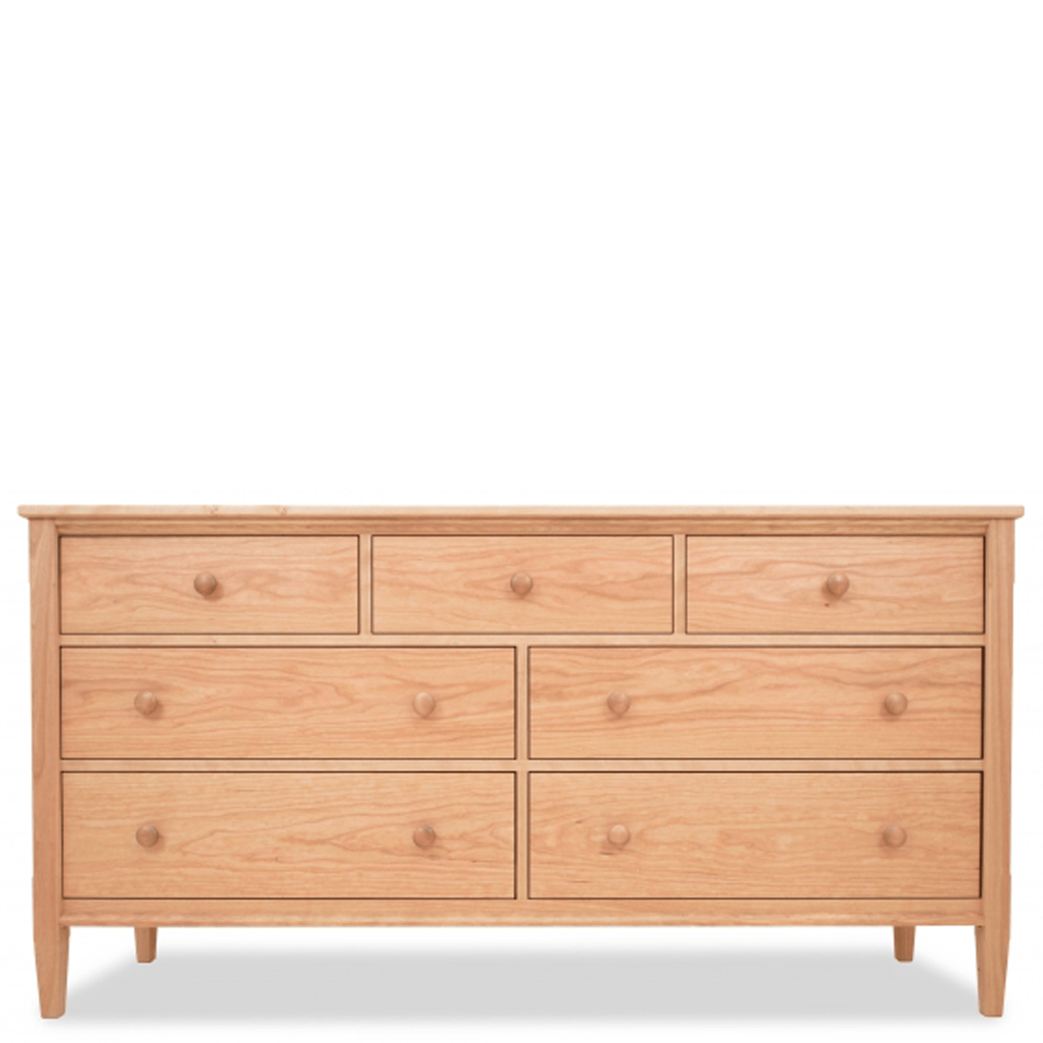 Shaker Seven Drawer Dresser - Urban Natural Home Furnishings