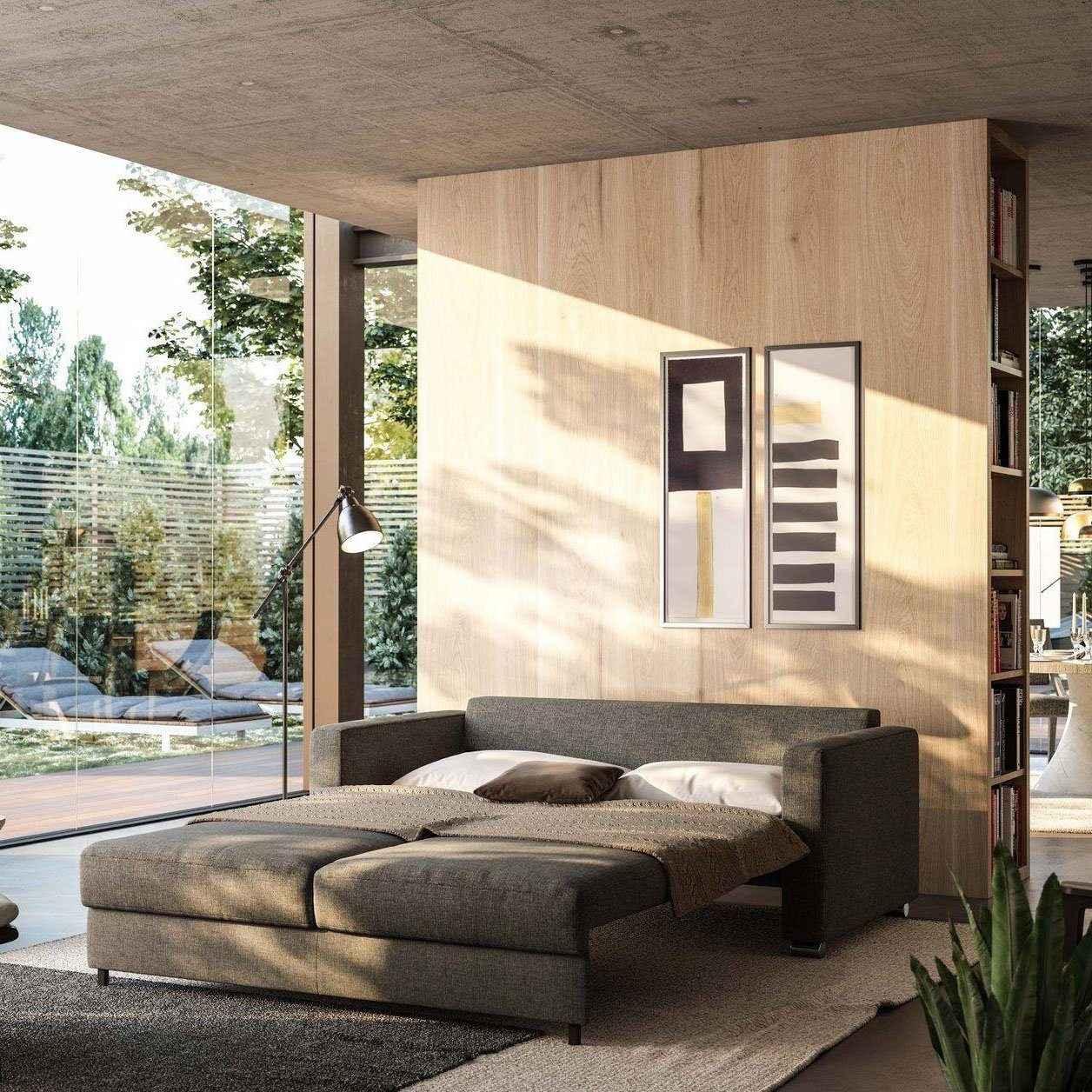 Fantasy Queen Size Loveseat Sleeper - Urban Natural Home Furnishings