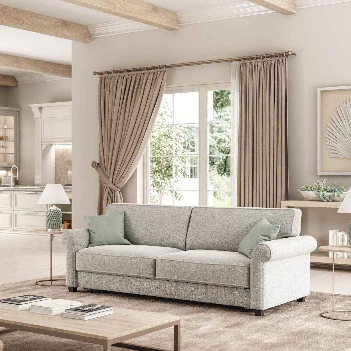 Casey King Size Sofa Sleeper - Urban Natural Home Furnishings