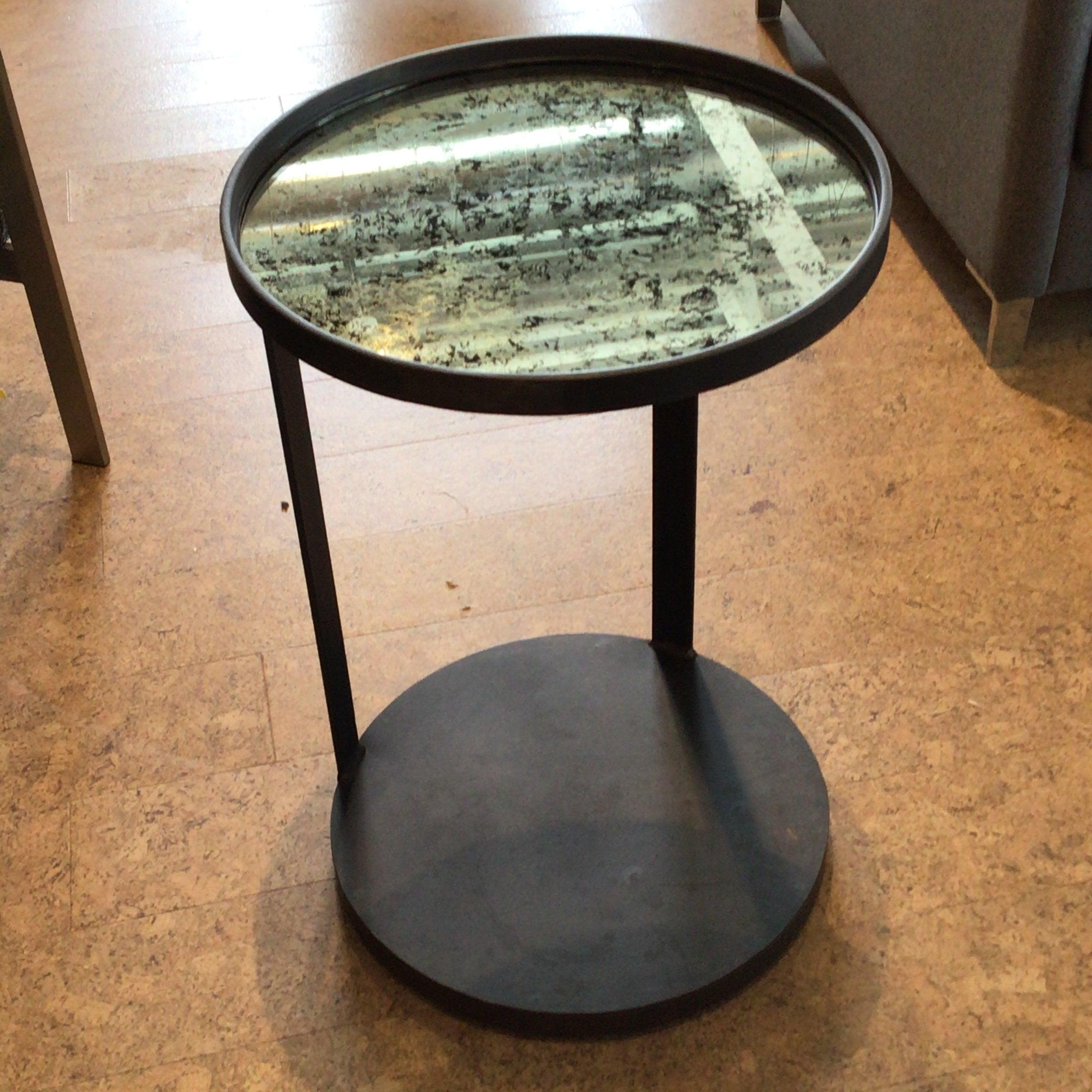 Lexa Side Table by Cisco Home - Urban Natural Home Furnishings