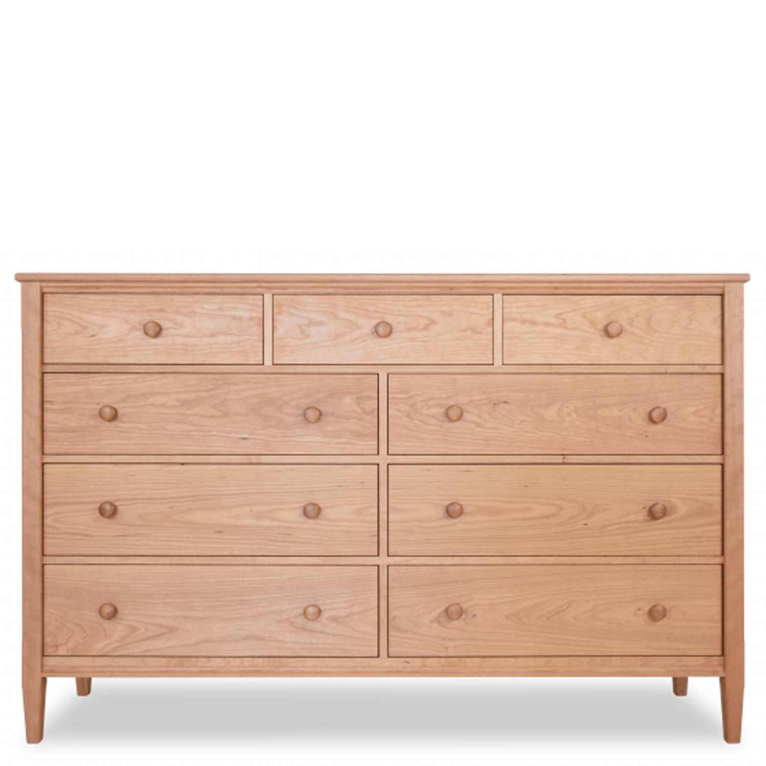Shaker Nine Drawer Dresser - Urban Natural Home Furnishings