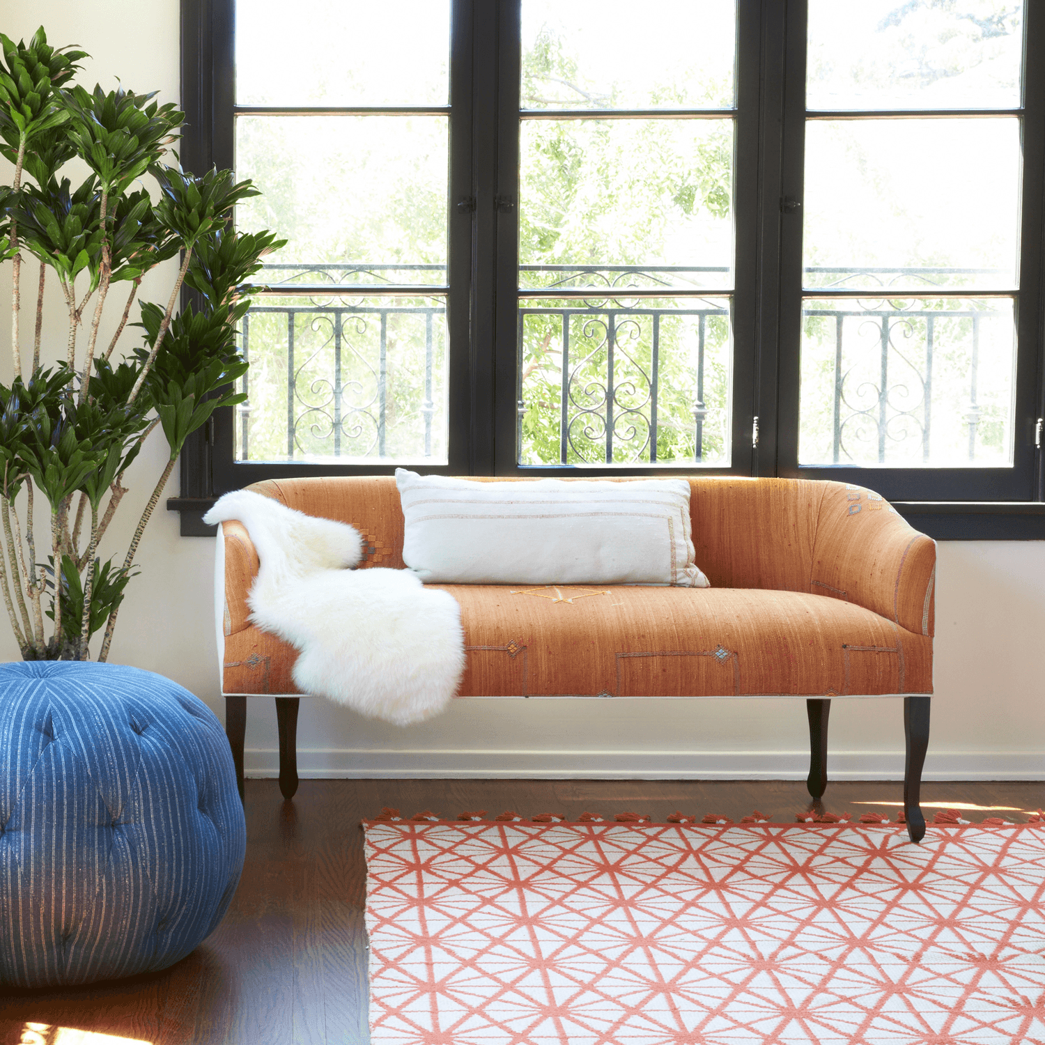 Elena Settee - Urban Natural Home Furnishings