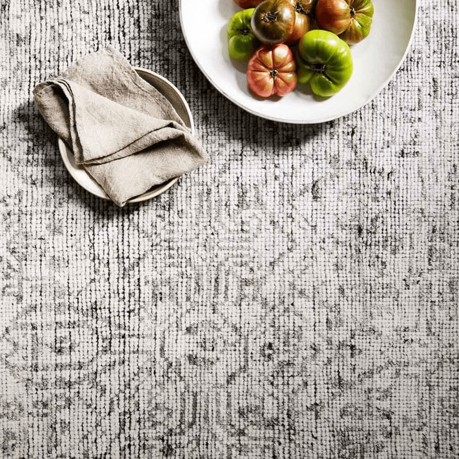 Amara Hand Knotted Rug in Ivory/Taupe - Urban Natural Home Furnishings