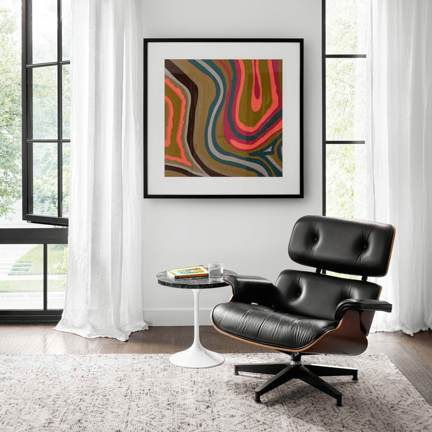 Amara Hand Knotted Rug in Ivory/Taupe - Urban Natural Home Furnishings