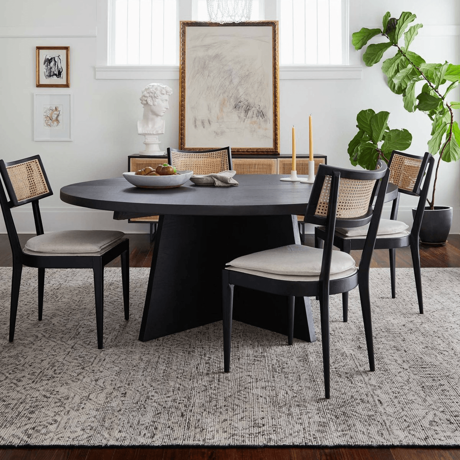 Amara Hand Knotted Rug in Ivory/Taupe - Urban Natural Home Furnishings