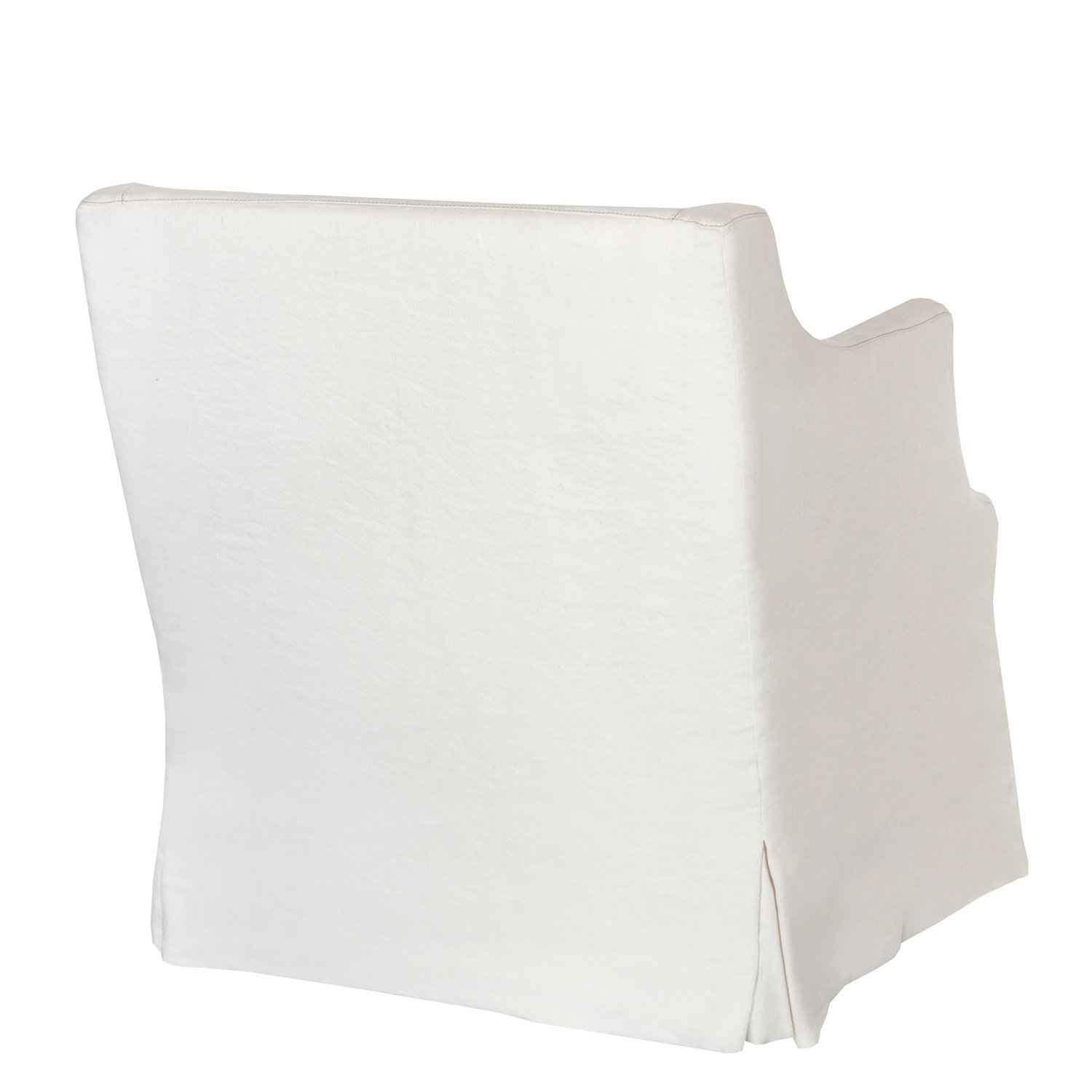 Amalia Slipcovered Chair - Urban Natural Home Furnishings. Living Room Chair, Cisco Brothers