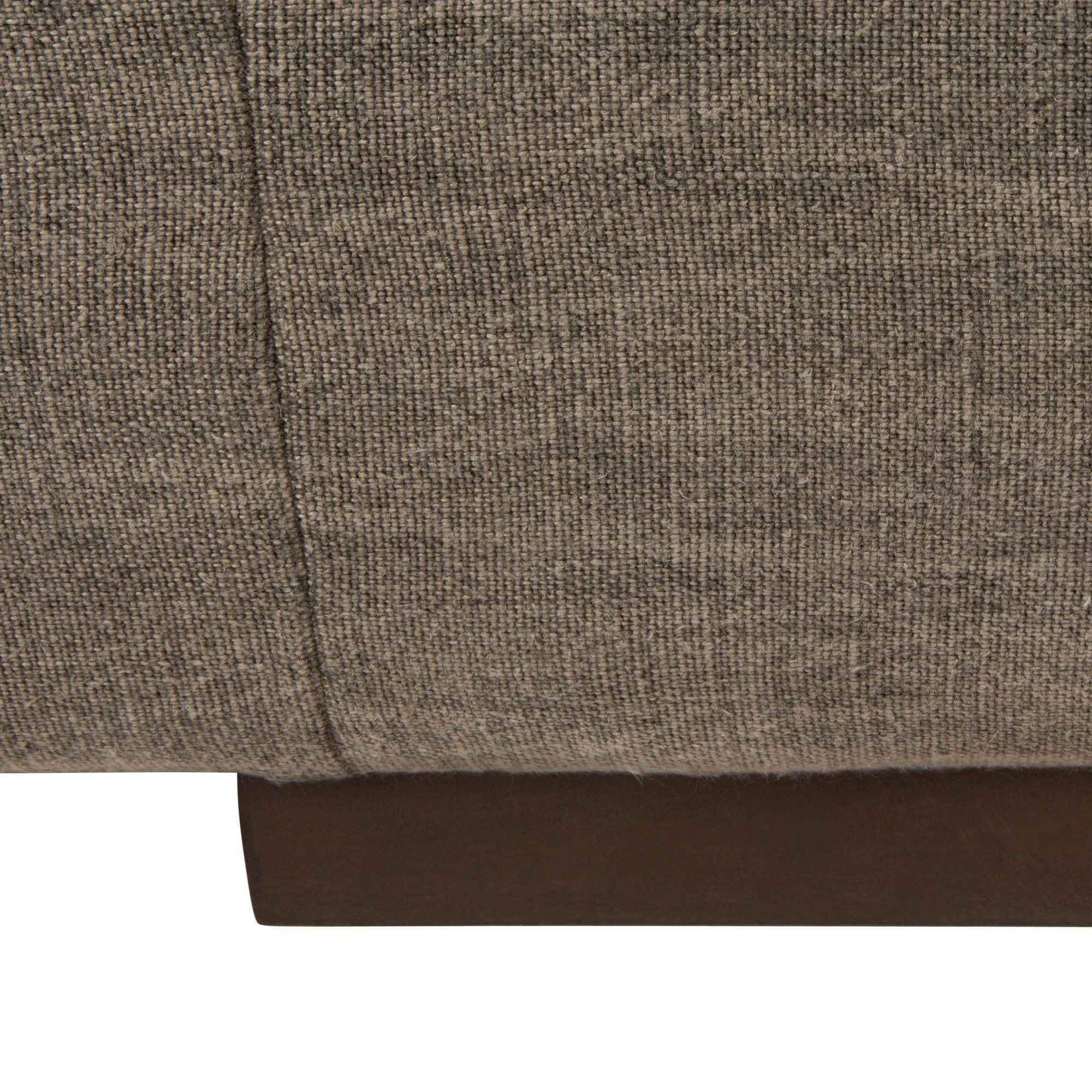 Arden Ottoman - Urban Natural Home Furnishings. Living Room Ottoman, Cisco Brothers