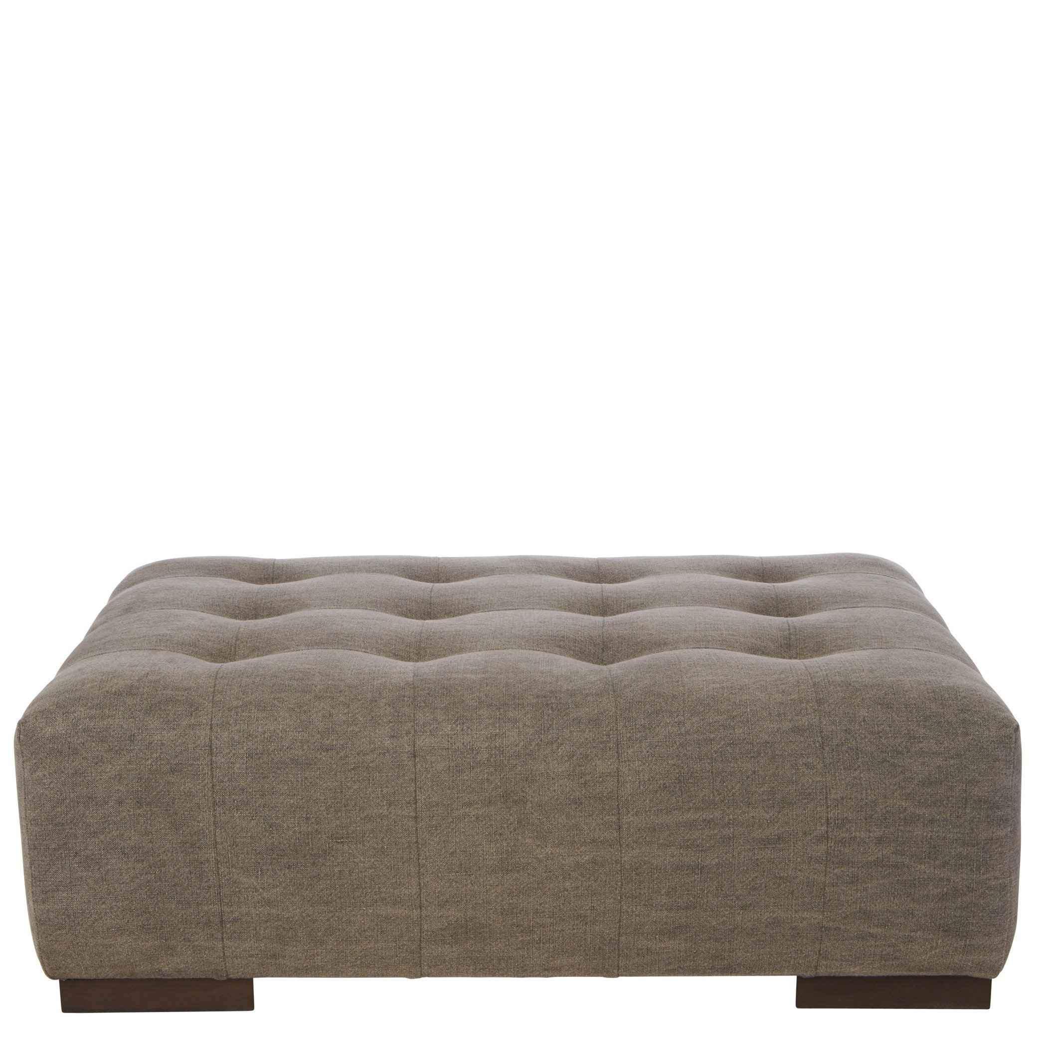 Arden Ottoman - Urban Natural Home Furnishings. Living Room Ottoman, Cisco Brothers