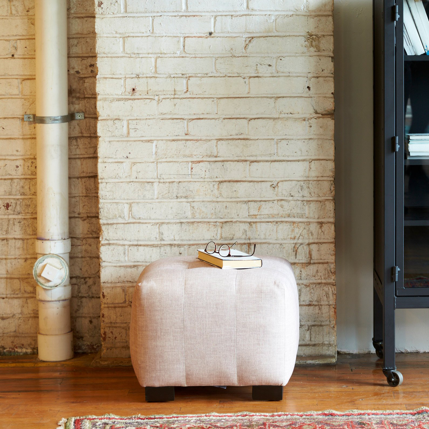 Arden 20" Ottoman - Urban Natural Home Furnishings