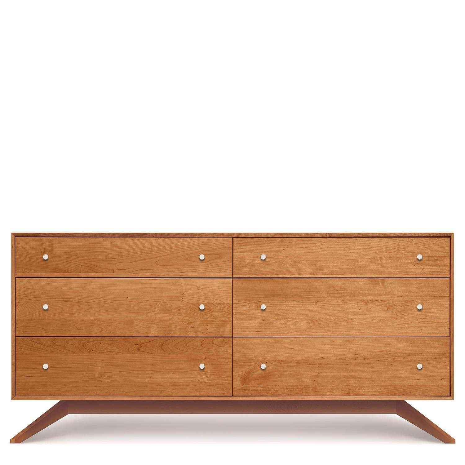 Astrid Six-Drawer Dresser in Cherry - Urban Natural Home Furnishings. Dressers & Armoires, Copeland