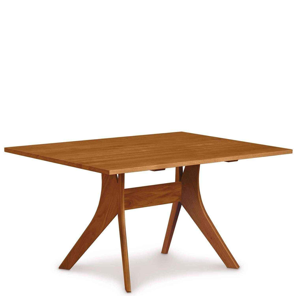 Audrey Fixed Top Tables in Cherry by Copeland