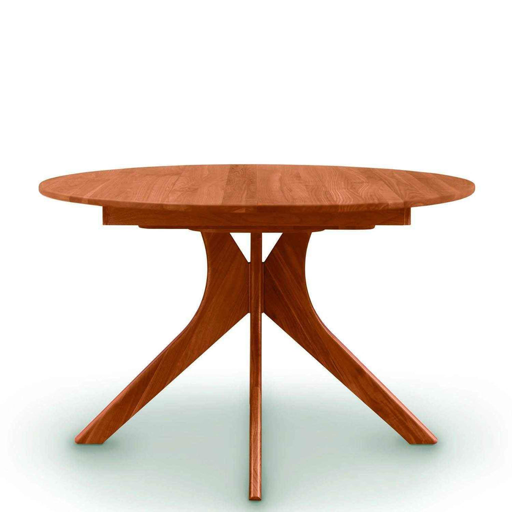 Audrey Round Extension Table in Cherry by Copeland