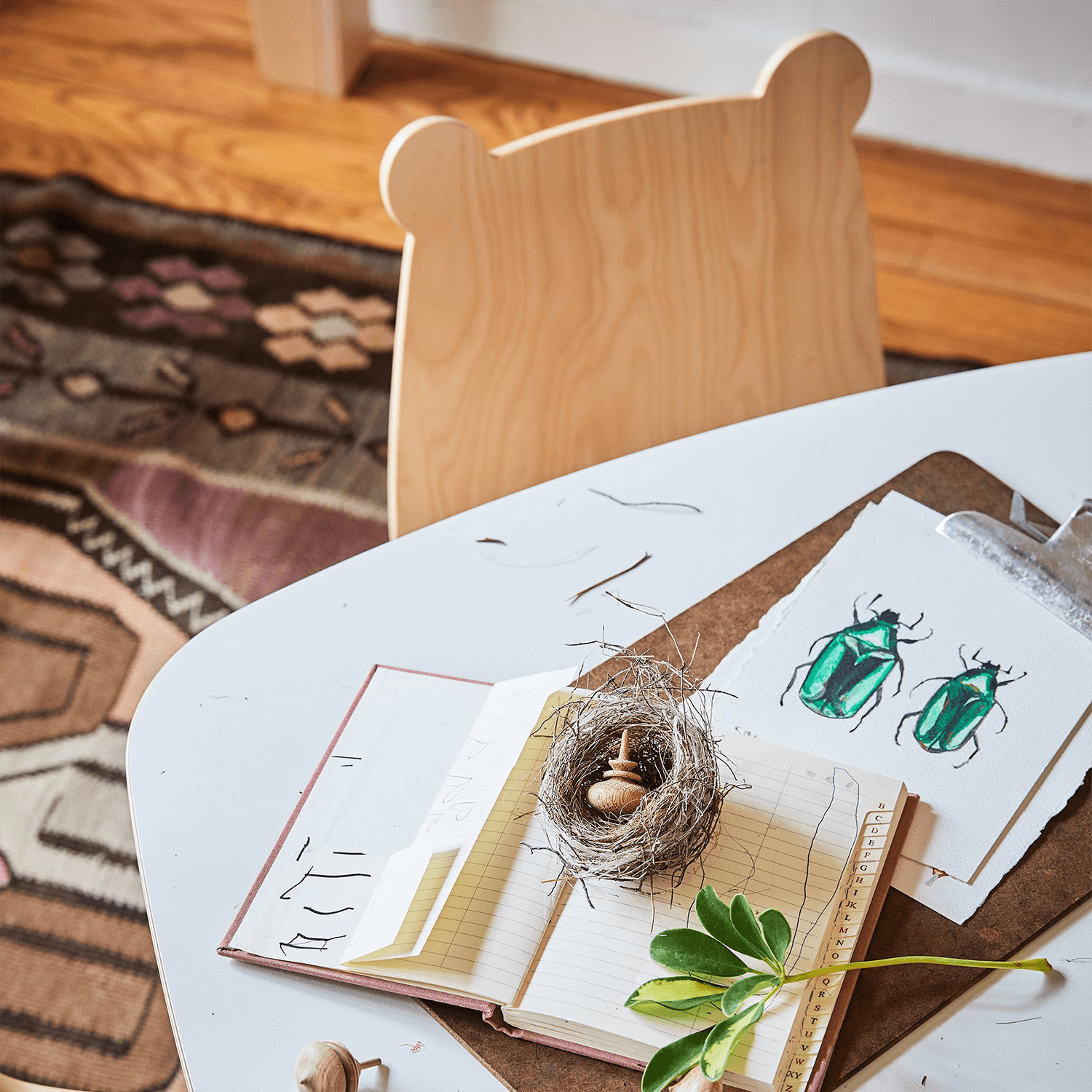 Bear Play Chair (Set of 2) - Urban Natural Home Furnishings