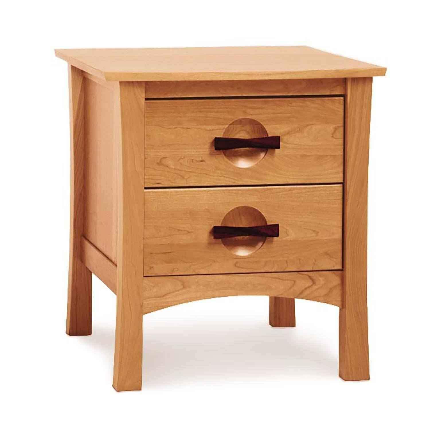 Berkeley 2 Drawer Nightstand - Urban Natural Home Furnishings. Nightstands, Copeland