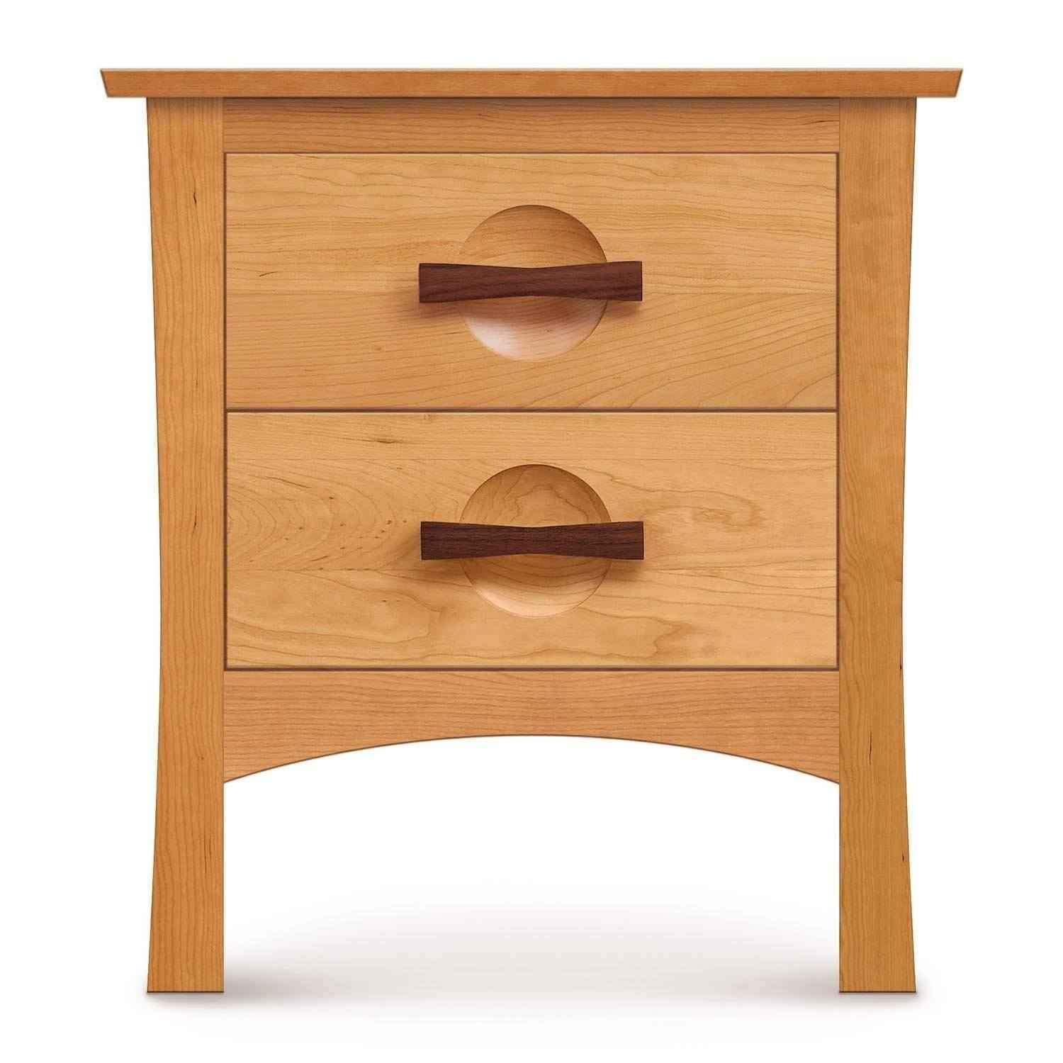 Berkeley 2 Drawer Nightstand - Urban Natural Home Furnishings. Nightstands, Copeland