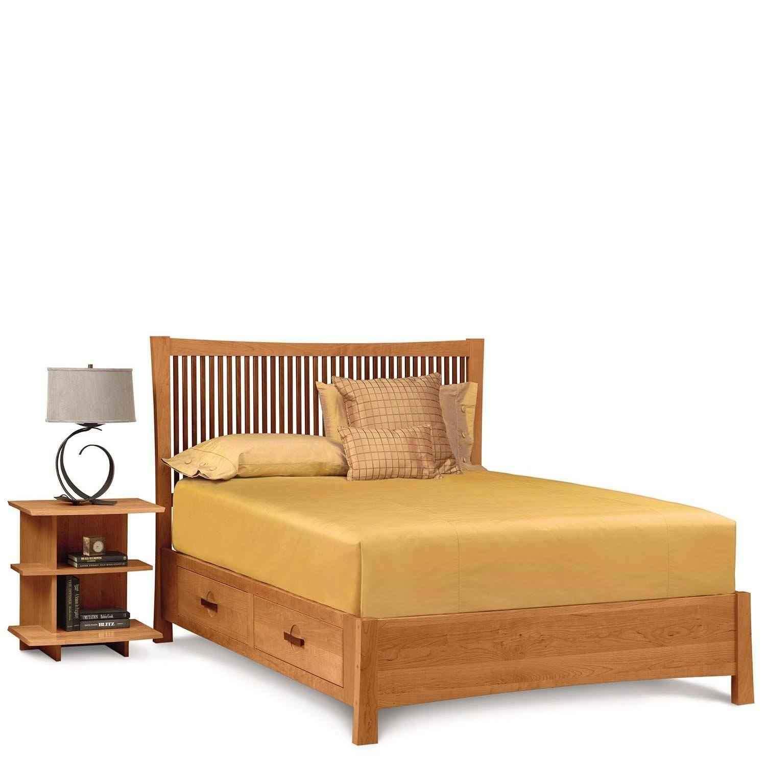 Berkeley Storage Nightstand - Urban Natural Home Furnishings. Nightstands, Copeland