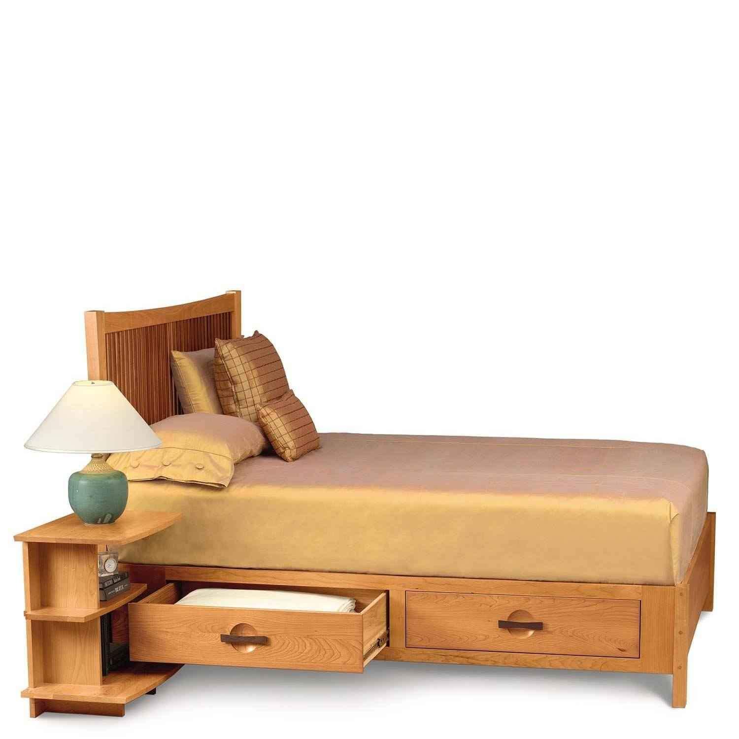 Berkeley Storage Nightstand - Urban Natural Home Furnishings. Nightstands, Copeland