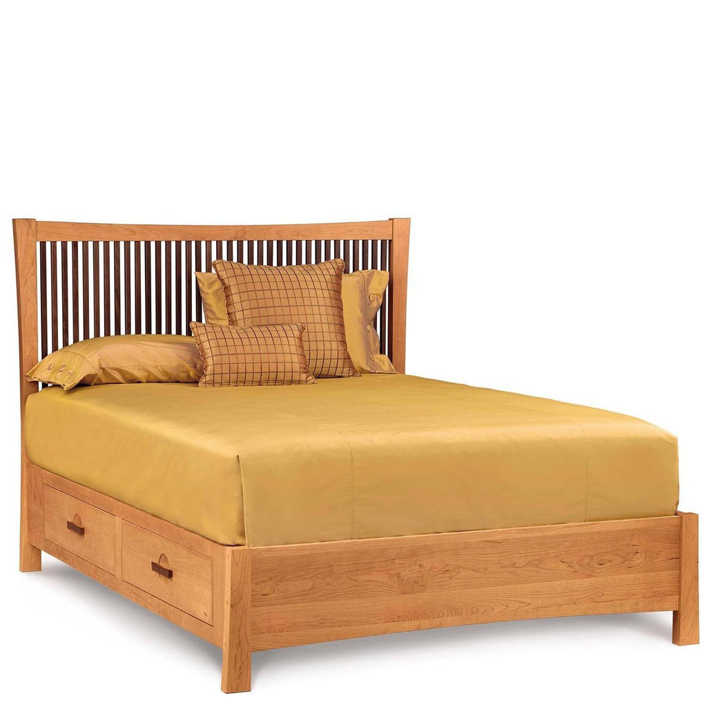 Berkeley Bed with Storage - Urban Natural Home Furnishings.  Solid Wood Bed, Copeland