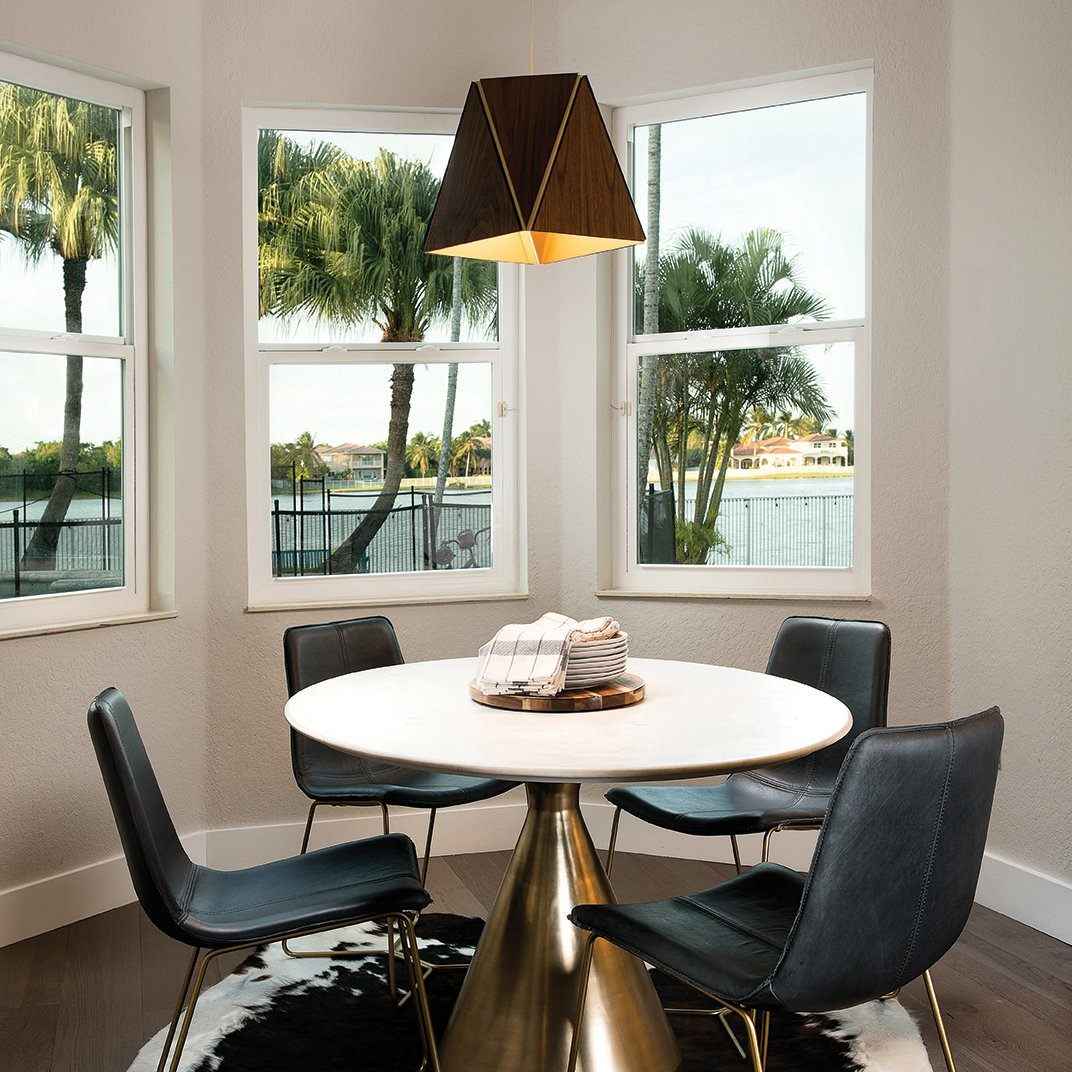 Calx 19" Pendant by Cerno