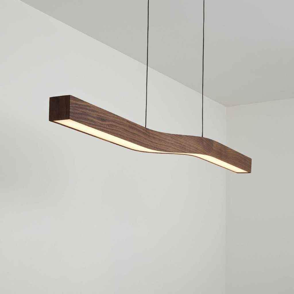Camur Linear Pendant by Cerno