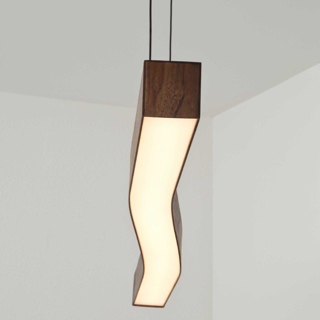 Camur Linear Pendant by Cerno