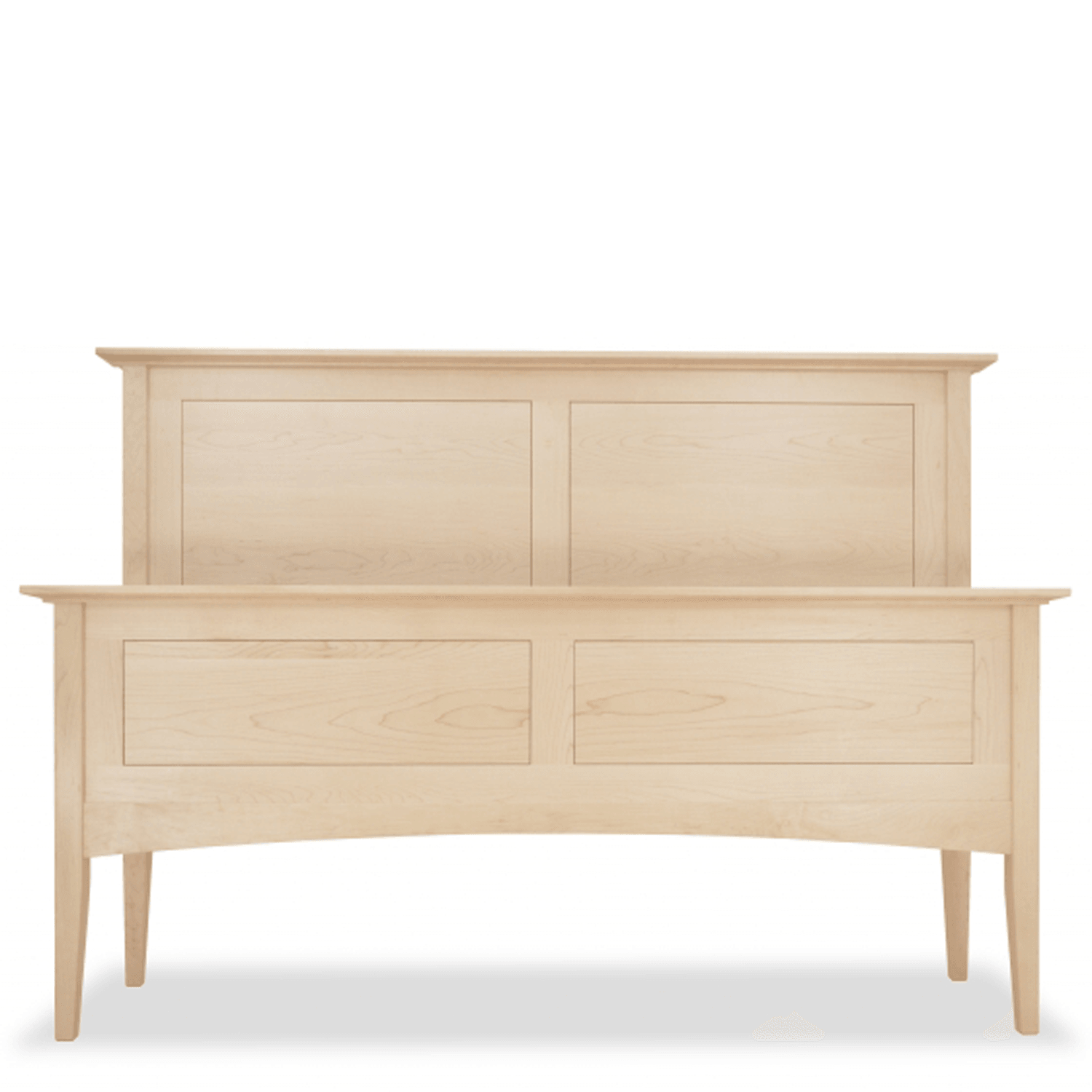 Canterbury Panel Bed - Urban Natural Home Furnishings