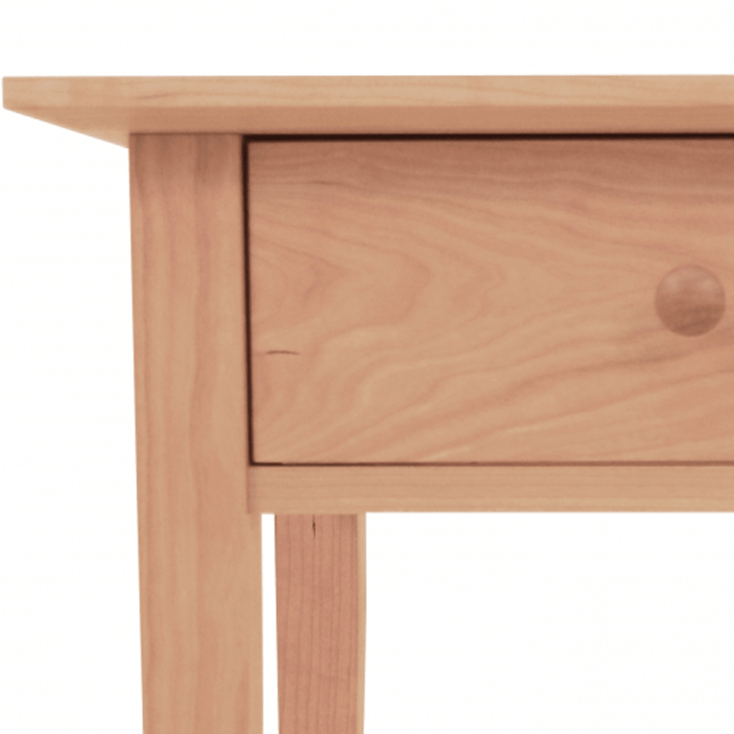 Canterbury Tapered Leg Nightstand - Urban Natural Home Furnishings