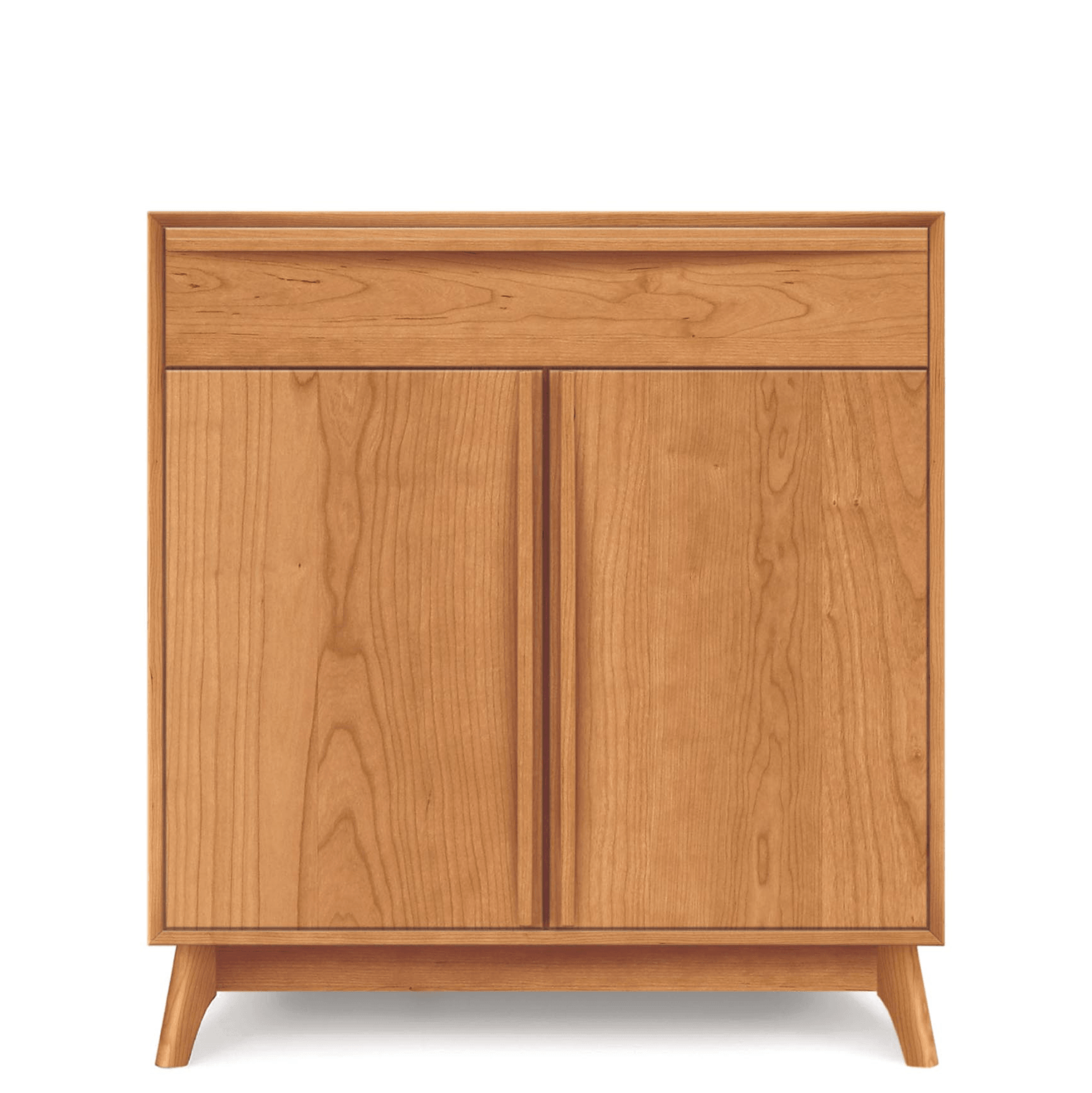 Catalina Buffet (1 Drawer over 2 Doors) in Cherry - Urban Natural Home Furnishings