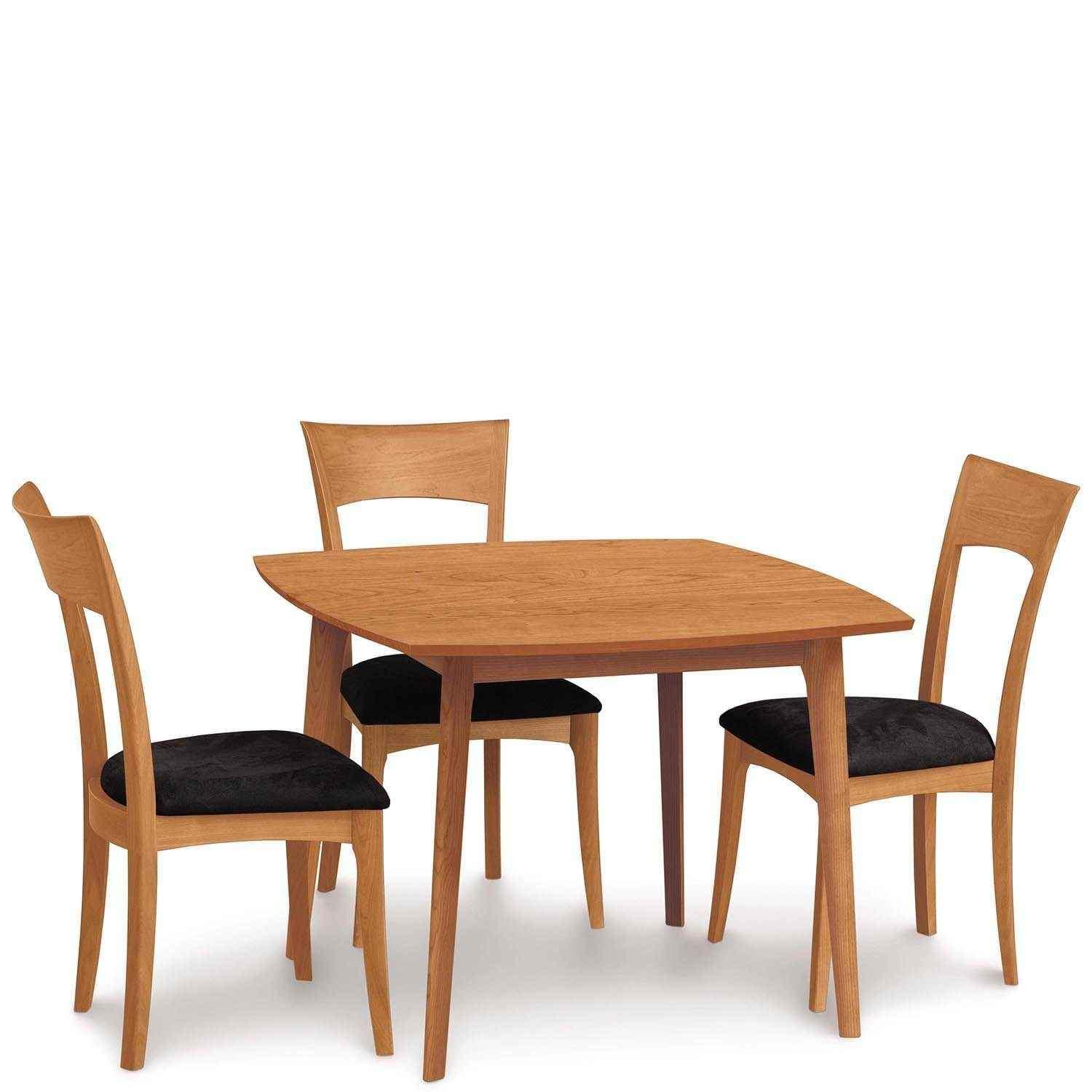 Catalina Fixed Top Table in Cherry - Urban Natural Home Furnishings. Dining Table, Copeland