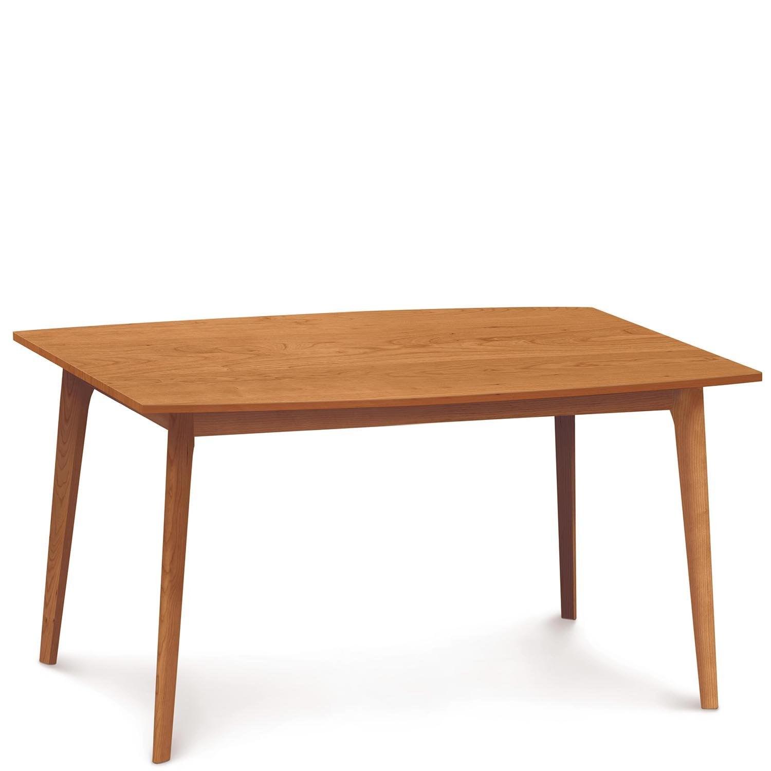 Catalina Fixed Top Table in Cherry - Urban Natural Home Furnishings. Dining Table, Copeland
