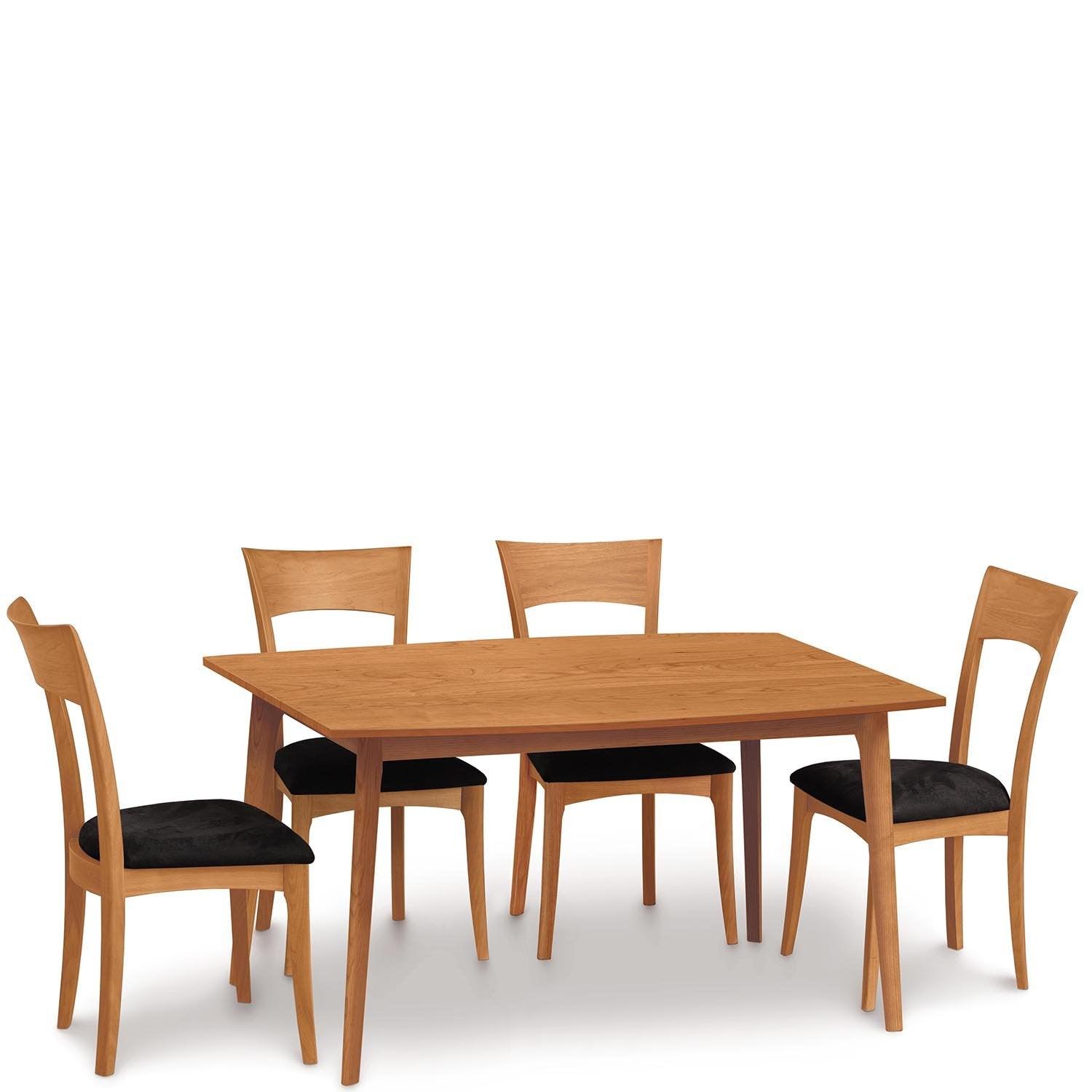 Catalina Fixed Top Table in Cherry - Urban Natural Home Furnishings. Dining Table, Copeland