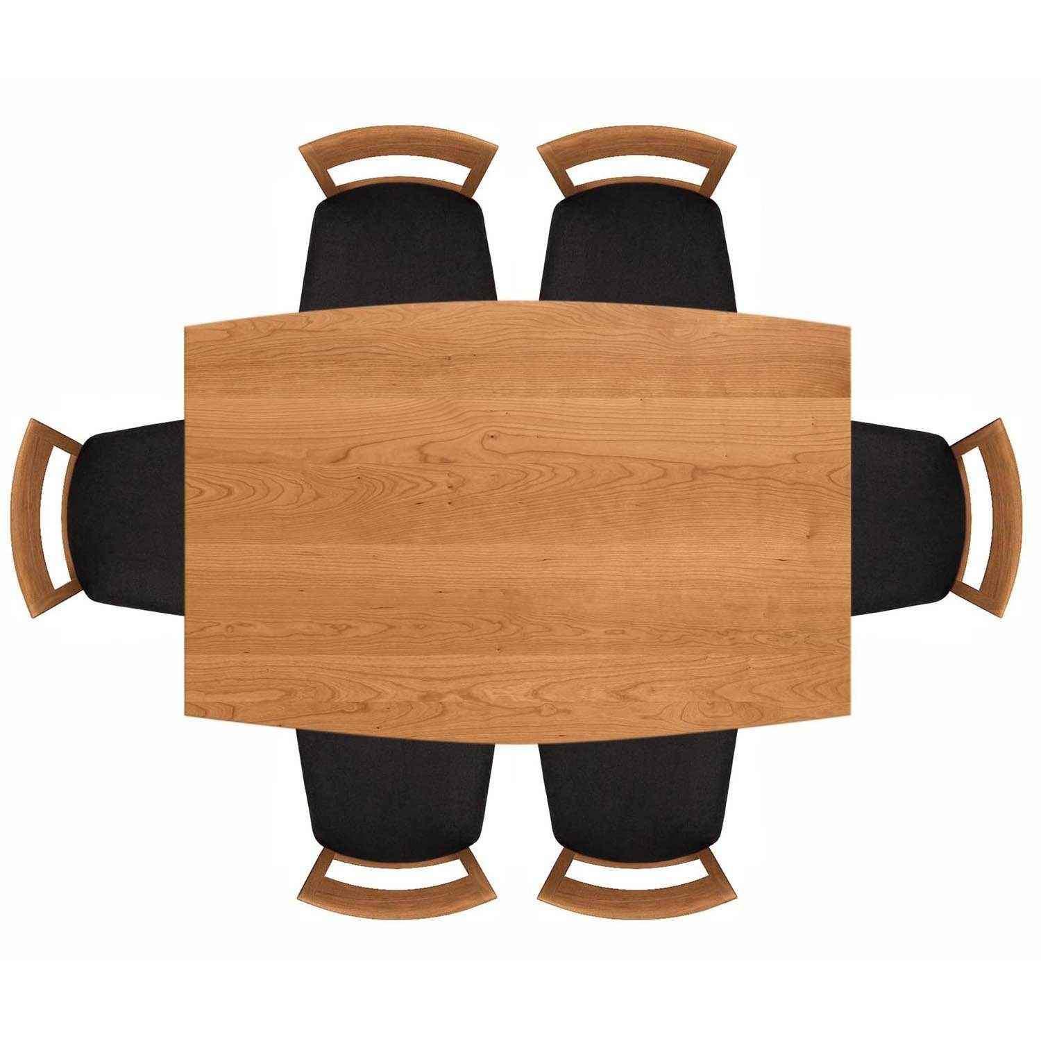 Catalina Fixed Top Table in Cherry - Urban Natural Home Furnishings. Dining Table, Copeland