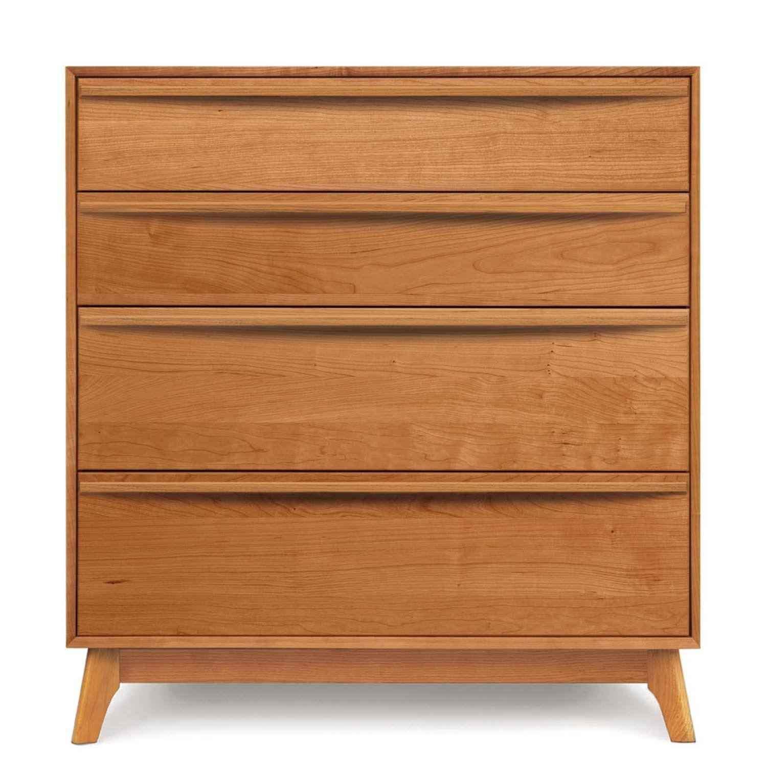 Catalina Four-Drawer Dresser in Cherry - Urban Natural Home Furnishings. Dressers & Armoires, Copeland